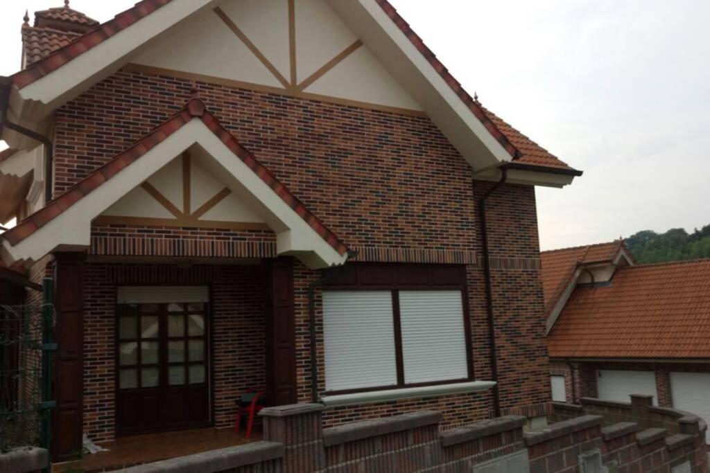 Chalet Cerca De Noja Con Acceso A Spa Beranga エクステリア 写真