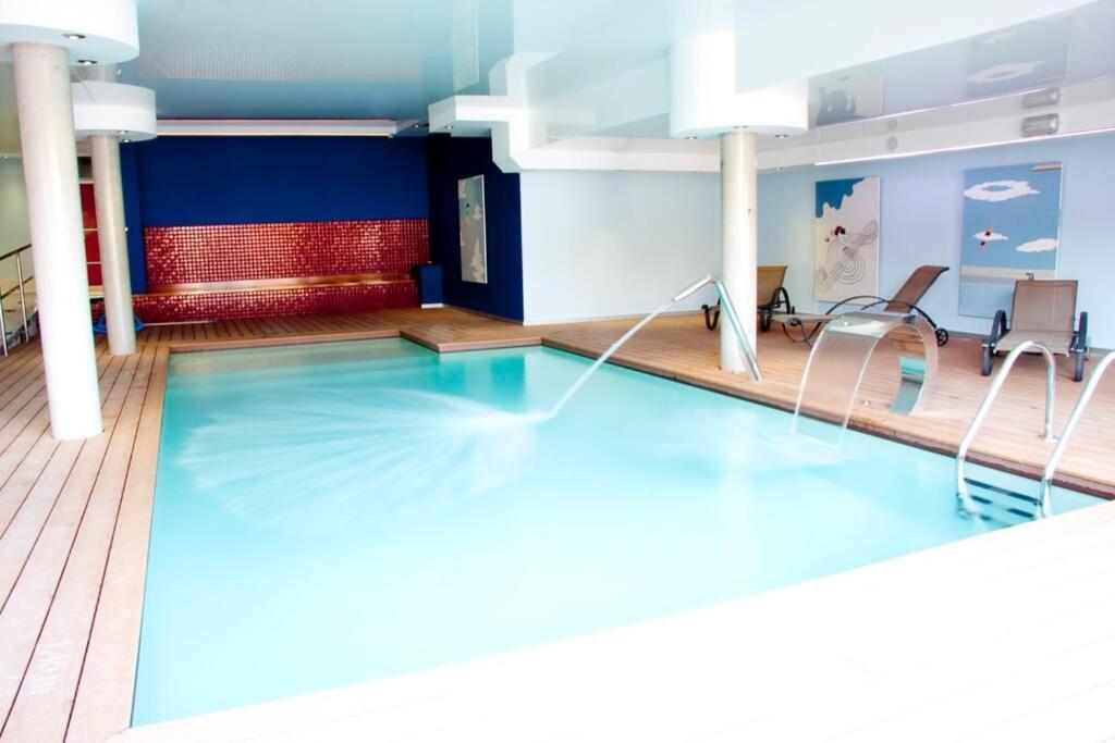 Chalet Cerca De Noja Con Acceso A Spa Beranga エクステリア 写真